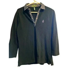 Ralph Lauren L-RL Lauren Active Polo Women's Size Small